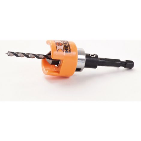 Heco Terrassendielenbohrer mit Holzspiralbohrer Ø4 mm
