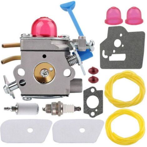 Carburateur Husqvarna 545081848, C1Q-W40A, 128C/128CD/128L/128LD/128LDX/128R Pièce durable pour débroussailleuse et tondeuse à gazon (1/5)