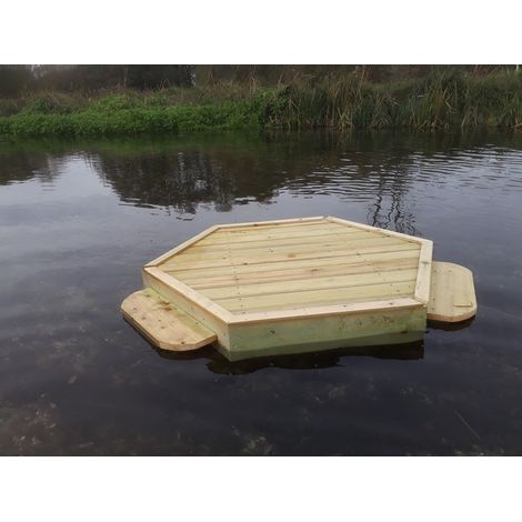 Small Hexagonal Duck Float - L80 x W80 cm