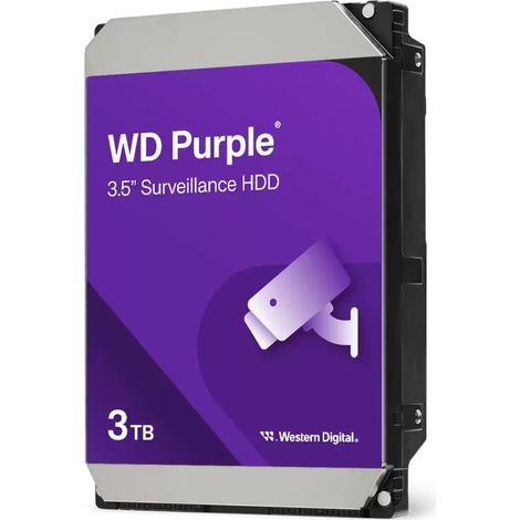 Western Digital Purple 3TB WD34PURZ