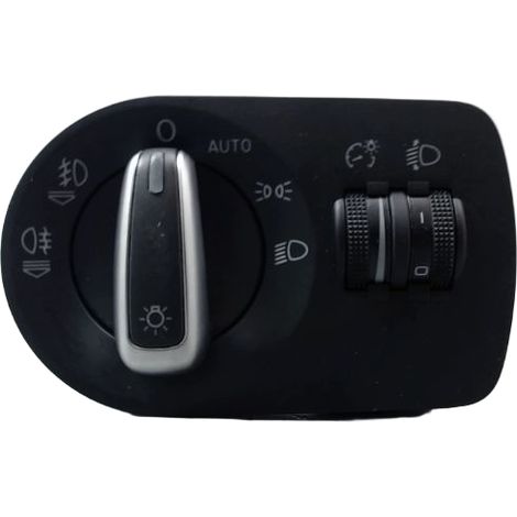 [PRODUIT D'OCCASION] Interieur Commande Phares AUDI A3 Sportback II Phase 1 (8p) 2004-2008 ♻️ Ref Oe. 8p1941531ea5pr - Garantie à vie (1/3)