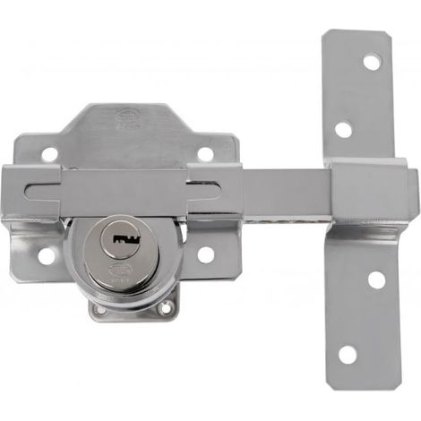 AMIG  Verrou de sécurité  5  105 x 170 mm  Acier  Chromé brillant (1/5)