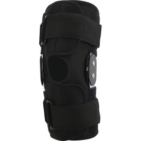 Genouillère de Sport Articulée pour Basketball et Running - Soutien Réglable pour Douleurs Articulaires (1/5)