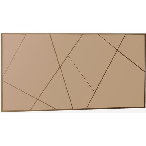 Moderner dekorativer Wandspiegel 60x120 cm Orezo (1/4)