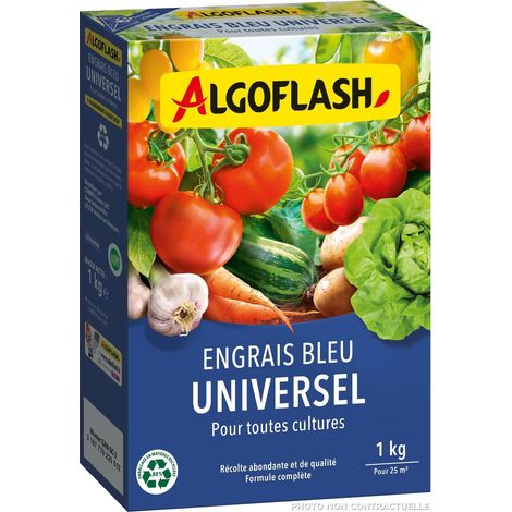 Engrais Liquide Rosiers, Fleurs Éclatantes, 1 kg, Potager (1/4)