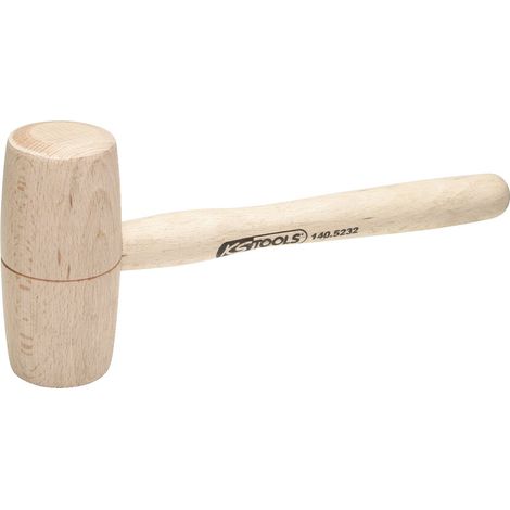 KS Tools 140.5232 Mazzuola in Legno, 300G