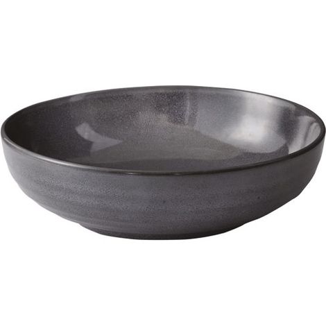 6 Salatteller & Pasta 18 cm Granit - Flow - Medard De Noblat