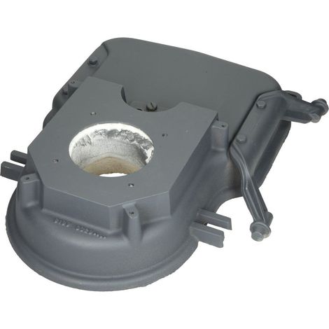 De Dietrich – Raccord fumisterie 104,5 mm – Pour chaudières après 03/96 – Remplace 81998860 – Usage professionnel