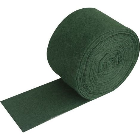 2 rouleaux de 18M 12,5CM de protection anti-froid pour tronc d'arbre, bandage antigel pour plantes arbustives, ruban adhésif antigel pour canalisations de plantes (1/3)