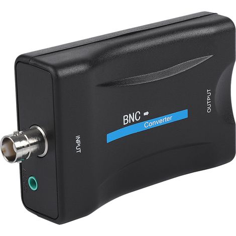 BNC-zu-HDMI-Konverter für Überwachungsmonitore, 1080p/720p-HD-Video, HD-Display-Adapter (1/5)