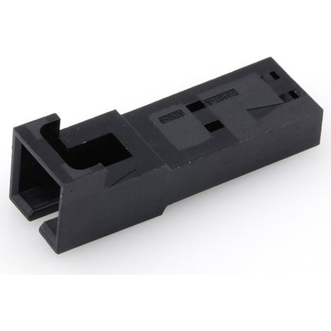 Molex Buchsengehäuse-Kabel Polzahl Gesamt 2 Rastermaß: 2.54 mm 701070001 1 St. Bag