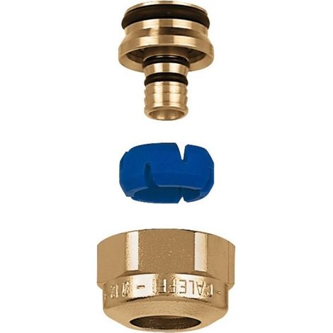 Raccord auto-adaptable M23x1,5 Ø12-14 pour tube PER et multicouche 10 bar 5-75 °C - THERMADOR 680001