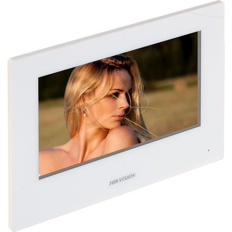 PANNELLO PER INTERNI DS-KH6320Y-WTE2/BIANCO Hikvision