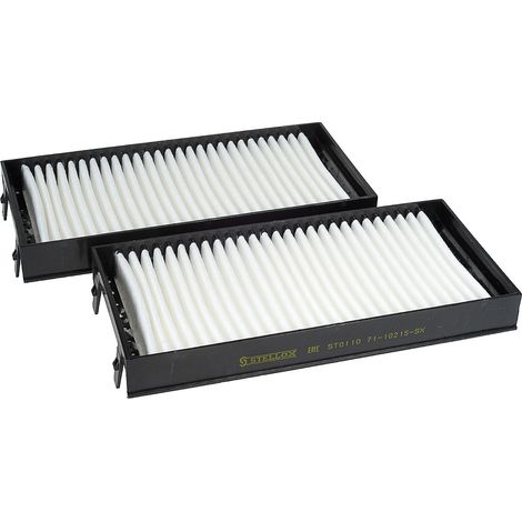Filtro de habitáculo de carbón Stellox 71-10215-SX - Para turismos (1/5)