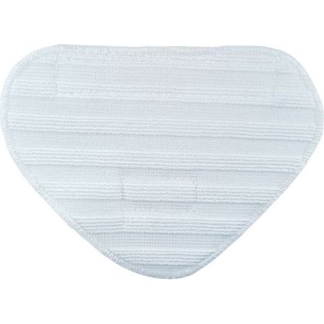 4 lingettes triangulaires en microfibre compatibles avec les têtes de balai vapeur triangulaires BLACK+DECKER FSM1610, FSM1630 et autres modèles, style 2 (1/4)