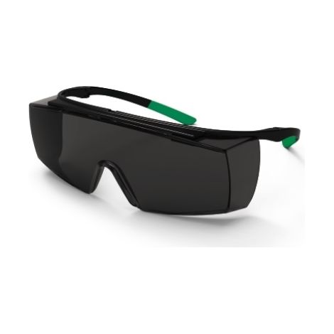Uvex 9169545 Überbrille super f OTG grau Schweißerschutz 5 inf. plus
