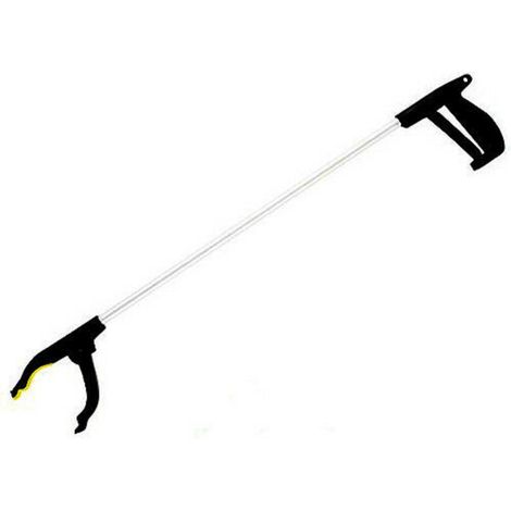 TRADE SHOP - Braccio Pinza Lunghezza 76 Cm In Alluminio Con Calamita Prendi Oggetti - (1/4)