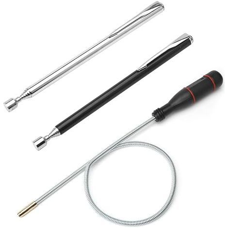Magnetic Bar Telescopic Bar Magnetic Telescopic Lifting Bar for Auto Repair Machine Tools (1/5)