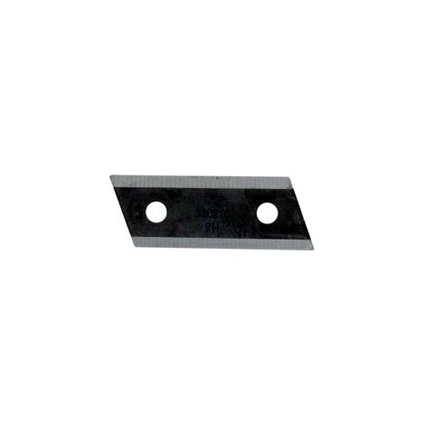 Couteau broyeur pour végétaux – Lame 320715 – Largeur 11cm – Longueur 20cm – Coupe nette pour bois dur et teck