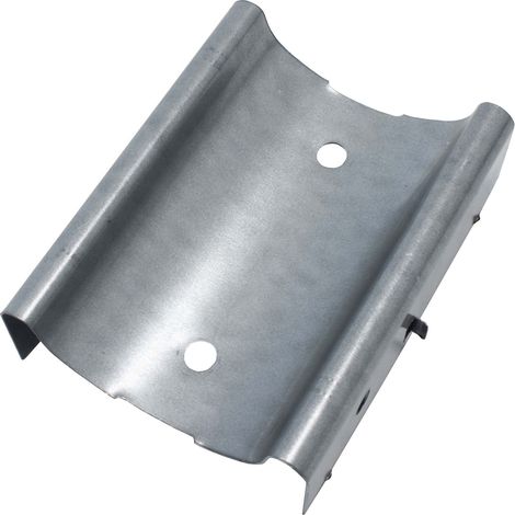 PROTEKTOR Verbinder Längsverbinder 100 Stück, für CD Profil 60/27 Silber Zubehör Trockenbau, Profile Verbinder, Qualität Made in Germany