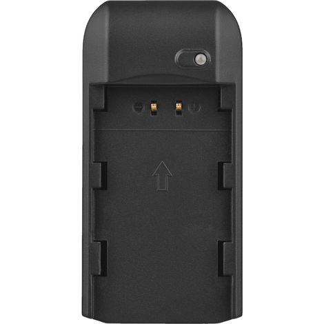 Mini chargeur de batterie portable NP-FV5 PLUS avec voyant lumineux et câble de chargement USB (1/5)