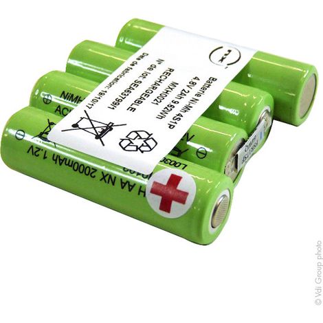 NX - Batterie NiMH 4x AA NX 4S1P ST1 4.8V 2Ah PP