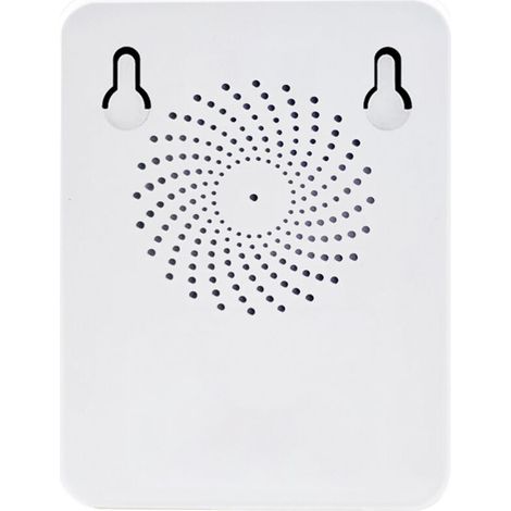 Jeffergarden Testeur de qualité de l'air CO2, HCHO, COVT, PM2.5, PM10, capteur de température et d'humidité, écran TFT, blanc (1/5)