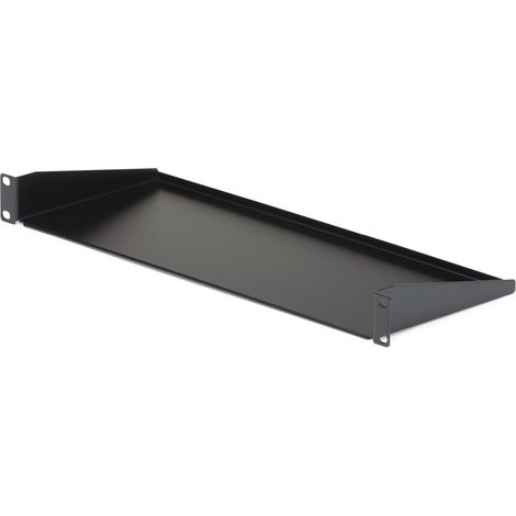 Startech Étagère de serveur 1U noire compacte acier