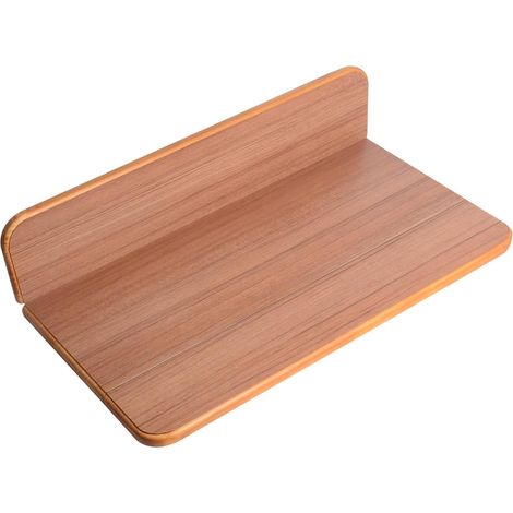 Dessus de Table en Bois Massif pour Camping-Car pour Pont de Bateau Table Pliable en Bois pour Camping-Car 595 X 480 Mm Marine élégante pour Manger ou Travailler Conception Sûre à Bords (1/5)