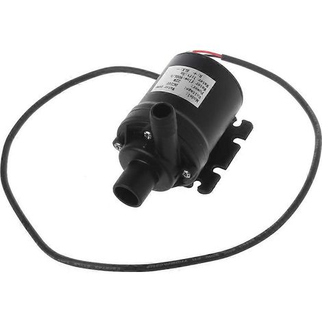 Pompe submersible sans balais à énergie solaire 24 V CC, débit de 800 litres/heure, longueur de 5 mètres. (1/5)