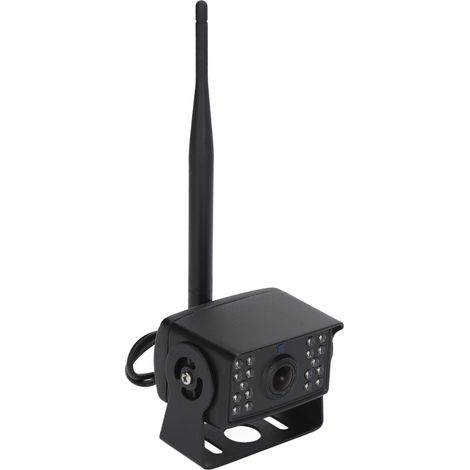 Kit caméra de recul pour camion, caméra de recul sans fil DC12‑24V, connexion Wi-Fi, étanche IP67, pour véhicules hors gabarit (1/5)