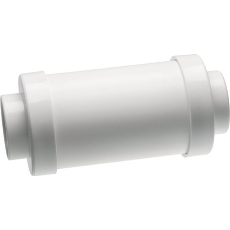 vhbw Silencieux d'air pour aspiration centralisée avec tuyauterie de 50.8mm de diamètre / 2"
