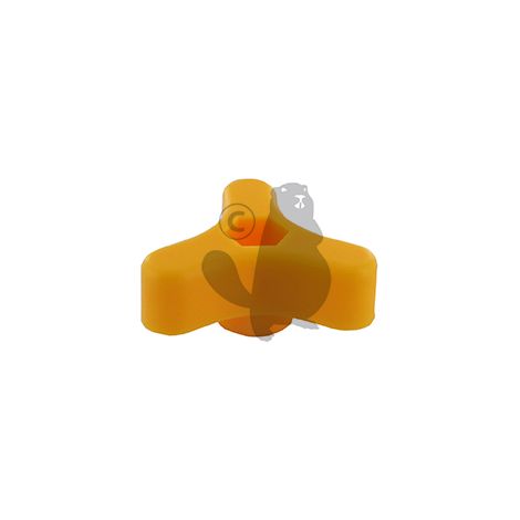 Reja amarillo tuerca 13 mm GGP - CASTELGARDEN 322399840/0