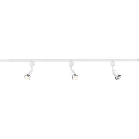 Philips Easylink Tobia 3 Projecteurs éclairage Sur Rail Modulable Blanc 3 Projecteurs - Philips
