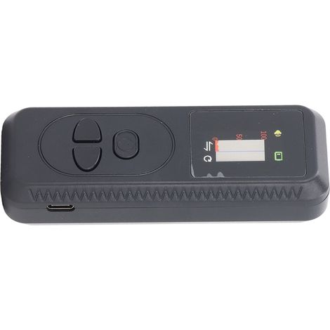 Détecteur de radioactivité portable à main, compteur Geiger avec écran LCD, dosimètre de rayonnement et alarme sonore et visuelle (1/5)