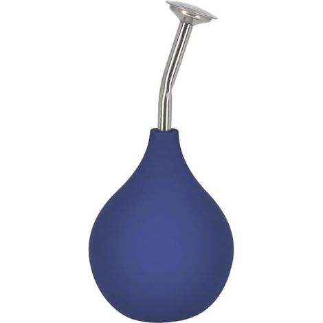 Arrosoir en acier inoxydable - Arrosoir - Alternative pour les petites plantes - Boutures de fleurs et semis - Bleu (1/5)