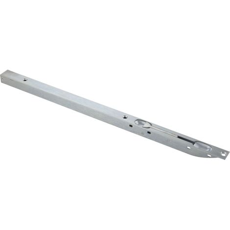 Türkantriegel U-Gehäuse mit Klapphebel 250 x 20 x 15,5 mm, Hub 16 mm, verzinkt