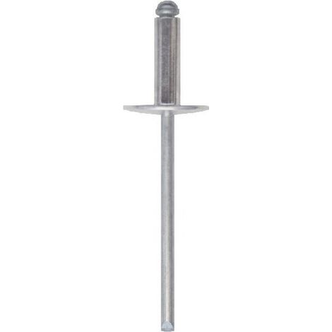 Friulsider 100 remaches ciegos de aluminio 4x13x10 03001040013f2