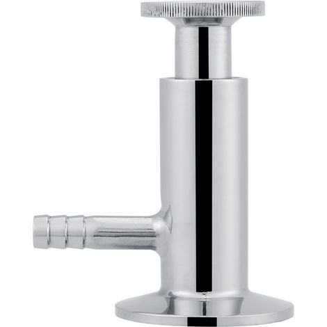 Stück 2 Zoll (50,5 mm) Ferrule Hygiene Edelstahl SUS304 Probenahmeventil (1/5)
