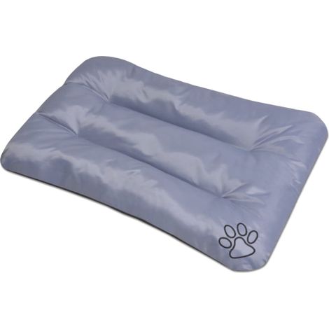 Hundebett Größe XL Grau