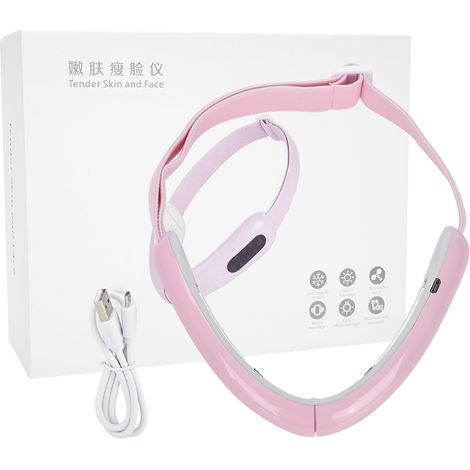 Appareil de Lifting Facial Électrique EMS avec Thérapie par Lumière Photon et Massage Vibrant (1/5)
