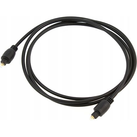 Toslink Premium Digital Audio Glasfaserkabel 1,5 m (1/2)