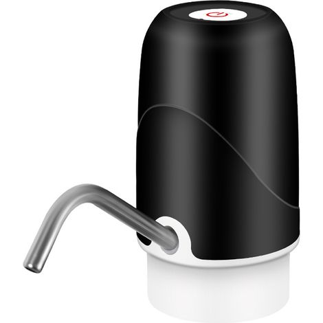 Pompe à eau pour bouteille de 5 gallons, distributeur d'eau rechargeable par USB, pompe à eau automatique portable, distributeur d'eau électrique, interrupteur pour bouteille d'eau (1/5)