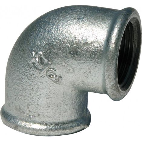 COUDE 90° GALVA N°90 FF 1'' RENSON