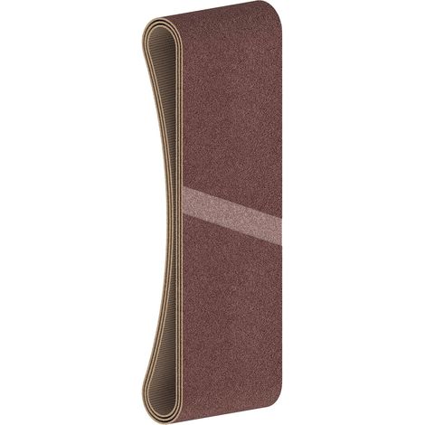 Boîte de 3 bandes abrasives X440 Best for Wood and Paint 75x480mm grain 40 - BOSCH - 2608606042