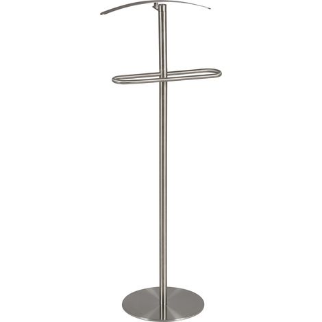 Valet de nuit inox