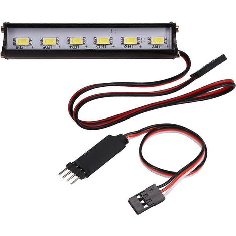 LED-Dachlichtleiste für RC-Cars, 70-mm-Scheinwerfer (1/5)
