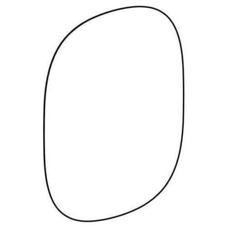 Geberit Option Oval Lichtspiegel, indirekte Beleuchtung, (1/5)