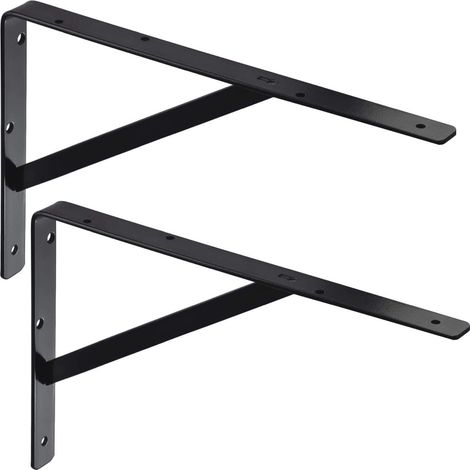 Robuste Unterstützung – Athena 2-teilige Wandhalterung, 150 mm tief – AquaForge