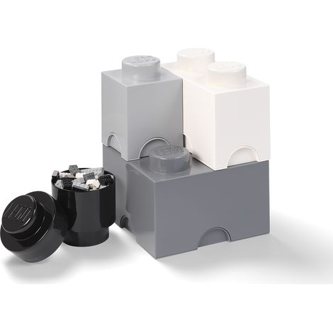 Aufbewahrungsbox lego storage brick stapelbar modulares Design (1/3)